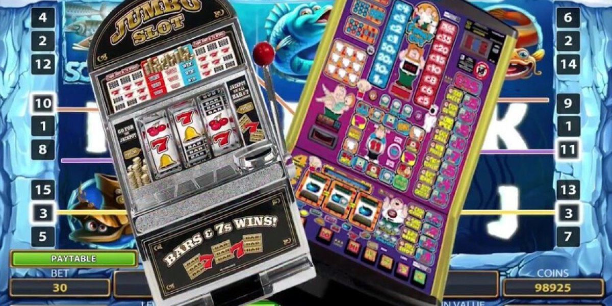 Discover the Exciting World of Online Slots