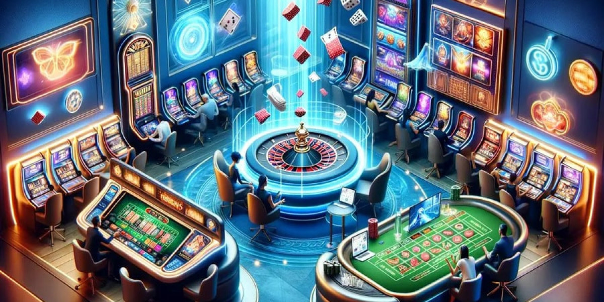 Discover the Ultimate Casino Site Experience