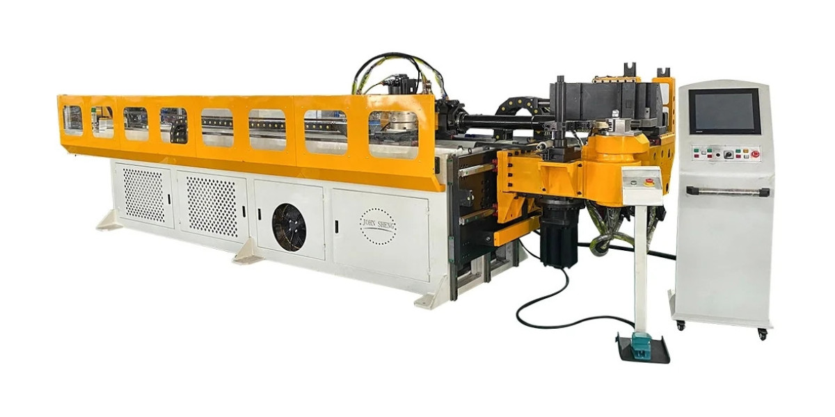 The role of anti-wrinkle plate lubrication system in the use of servo tube bending machine